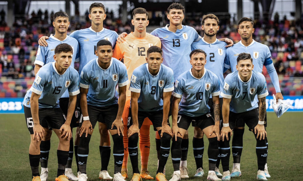 Uruguay, a la final del Mundial Sub 20: la garra charrúa se hizo