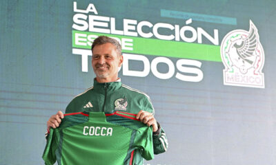 Diego Cocca fue presentado en la selección mexicana.