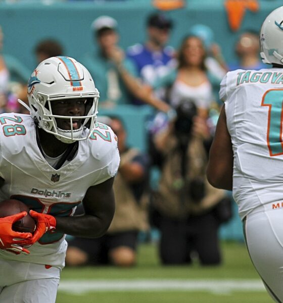 Los Miami Dolphins logran histórico triunfo frente a Denver