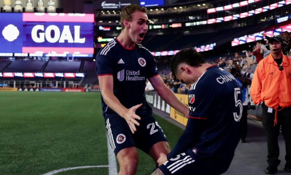 New England Revolution 1 Atlanta United 1 – NBC Sports Boston