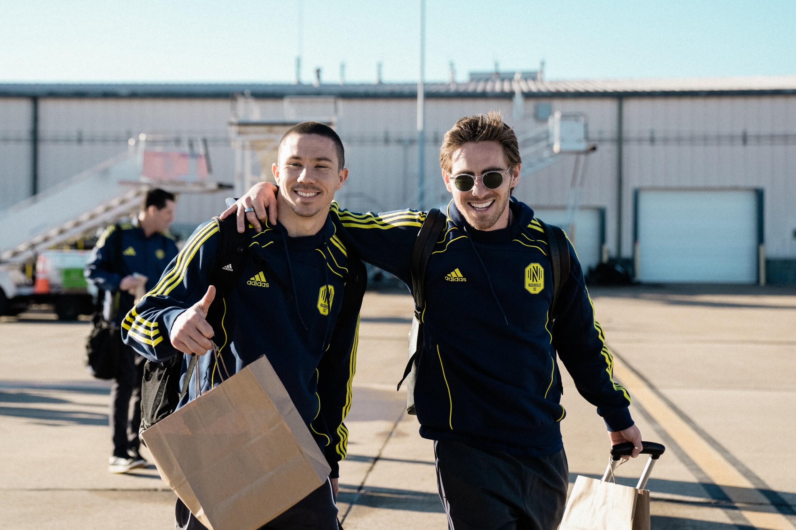 El Nashville se instaló en New York para enfrentar al Red Bulls este sábado. Foto cortesía | Nashville SC